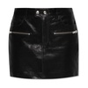 Leather skirt ‘Steel’