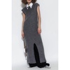 Dress with Cut-out