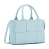 Mini Tote Bag with Intrecciato Weave