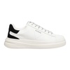 Plain Lace-Up Sneakers