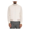 Quilted Knit Collar Gilet with Pockets