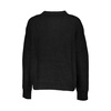 Chic Turtleneck Sweater with Contrast Accents
