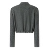 Grey Cropped Jackets