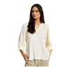 Juliane Blouse Cream 3/4 Sleeve