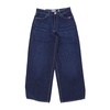 High Waist Straight Fit Denim Jeans