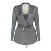 Antracite Blazer with Removable Belt