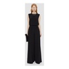 Silk Crepe De Soie Hulin Trousers