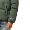 Green Down Jacket - W-Rolf-Fd