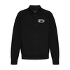 Polo Sweatshirt with Stylish Embroidery