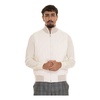 Quilted Knit Collar Gilet with Pockets