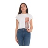 Rhinestone Logo Tassel T-shirt