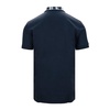 White Basic Polo Shirt with Logo