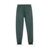 Dark Green Wool Jersey Jogging Pants