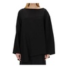 Silk Blend Asymmetrical Blouse