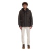 Green Wool Cashmere Waterproof Coat