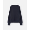 Blue Cotton Coeur Sweater