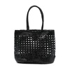 Handwoven Eclipse Basket Bag