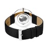 Unisex Watch Ultra Slim 39 mm Strap Calf Leather 15739-404