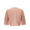 Lurex Cardigan Bolero 'Linda Carrara'