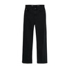 Black Wide Leg Denim Jeans
