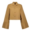 Short Camel Shirt Spring-Summer 2025