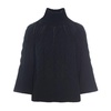 Black Cable Knit Sweater