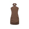 Demi Mini Halterneck Dress