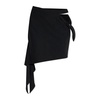 Knot Cut-Out Detailed Skirt
