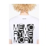 White Crew Neck Short Sleeve T-shirt