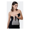 Handcrafted Crystal Clutch