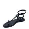 Gladiator Style Flat Sandals