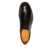 Brown Leather Lace-Up Shoes