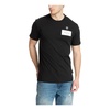 Plain Logo Embroidered T-shirt