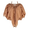 Silk Ruffled Blouse