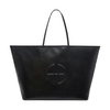 Elegant Black Tote Bag