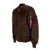 Hunter Brown Bomber Jacket Man AI MA-1