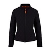 Blue Zip-Front Jackets with Multiple Pockets