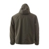 Green Parka with Removable Eco Fur