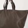 Brown Leather Tote Bag