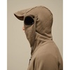 Diagonal Raised Fleece Explorer Goggle Hoodie