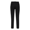 Black Elegant Trousers Cigarette-fit
