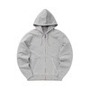 Hooded Zip Sweatshirt
