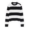 Striped Crew Neck Sweater