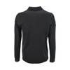 Black Tricolor Polo Shirt