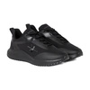 Black Lace Mix Sneakers for Men