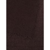 Black Cashmere Wool Bouclé Fringed Scarf