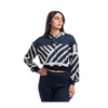 Jersey Logo Dress Hoodie