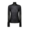 Black Turtleneck for Women