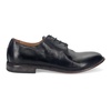 Classic Lace-Up Shoe in Black Leather