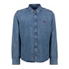 Blue Washed Cotton Shirt